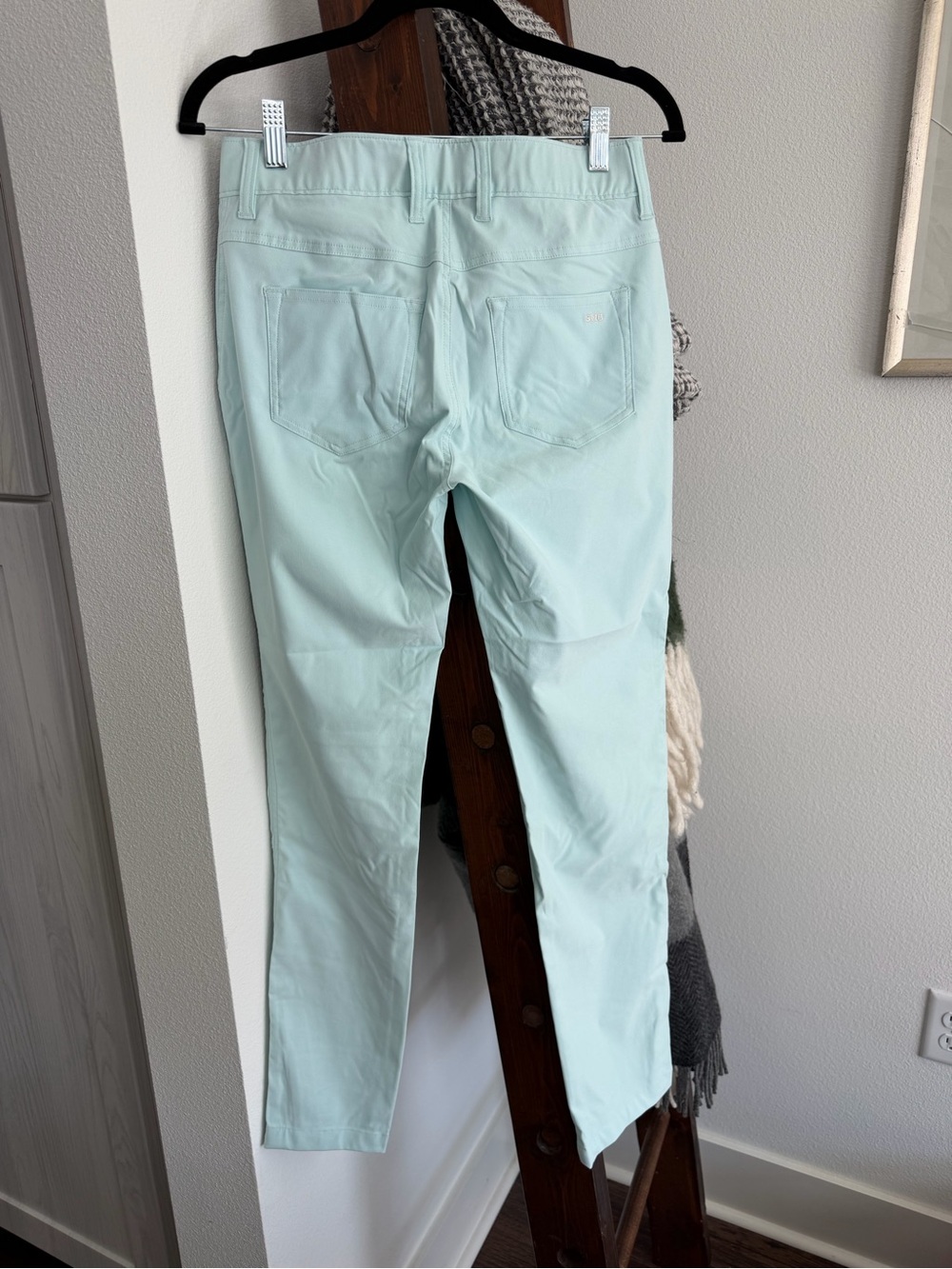 Stio Ocean Blue Women's Coburn XT Pants - Picture 3 of 4